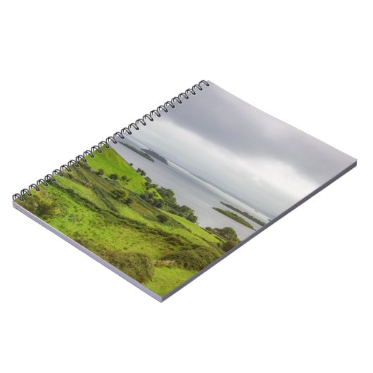 アイルランドの美しい景色 ノートブック (左側)