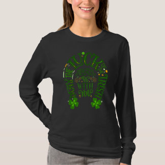 アイルランドの聖パディーズの日の運 Tシャツ