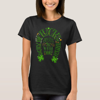 アイルランドの聖パディーズの日の運 Tシャツ