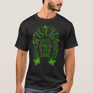 アイルランドの聖パディーズの日の運 Tシャツ