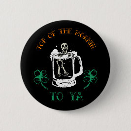 アイルランドの聖パトクの日の午前中のトップにヤ 缶バッジ