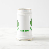 アイルランドの聖パトリックの日をパーソナライズ ビールジョッキ (中央)