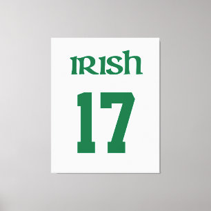 アイルランドの聖パトリックの日 キャンバスプリント