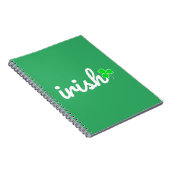 アイルランドの聖パトリックの日 ノートブック (右側)