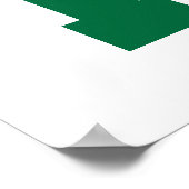 アイルランドの聖パトリックの日 ポスター (角)