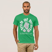 アイルランドの聖パトリックの日 Tシャツ (正面フル)