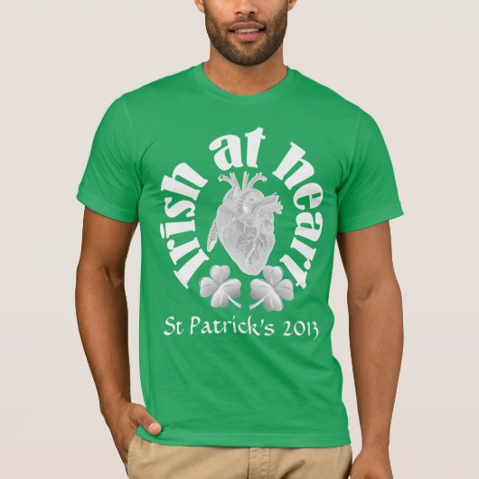 アイルランドの聖パトリックの日 Tシャツ (正面)