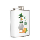 アイルランドの聖パトリックスの日をダック フラスク (右)