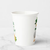 アイルランドの聖パトリックスの日をダック 紙コップ (左)