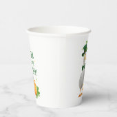 アイルランドの聖パトリックスの日をダック 紙コップ (右)