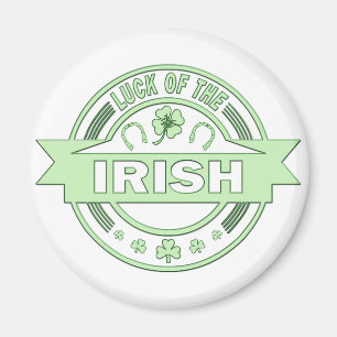 アイルランドの聖パトリック時代の幸運 マグネット