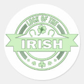 アイルランドの聖パトリック時代の幸運 ラウンドシール (正面)