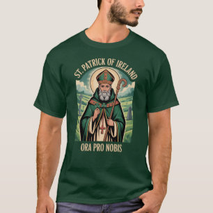 アイルランドの聖パトリック祈りの贈り物 カトリック教徒向け Tシャツ