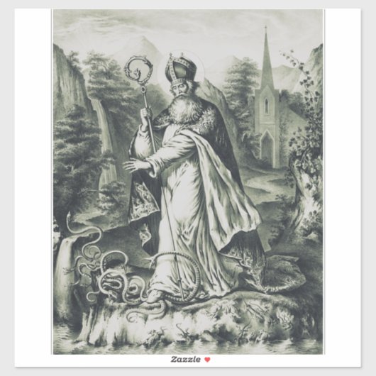 アイルランドの聖パトリック シール (シート)