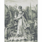 アイルランドの聖パトリック シール (正面)