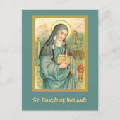 アイルランドの聖ブリギッド(M 014) ポストカード (正面)