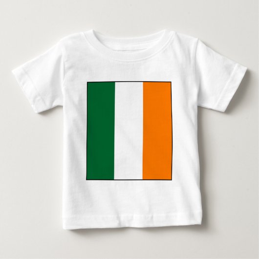 アイルランドの色彩 ベビーTシャツ (正面)