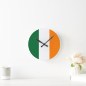アイルランドの色 ラウンド壁時計 (ホーム)