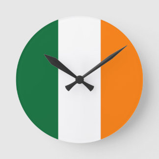 アイルランドの色 ラウンド壁時計