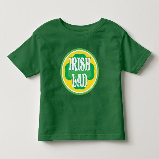 アイルランドの若者 トドラーTシャツ (正面)
