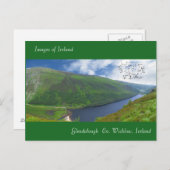 アイルランドの葉書用画像 ポストカード (正面/裏面)