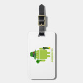 アイルランドの虫Droidがほしいと思う限り住むように ラゲッジタグ (正面縦)