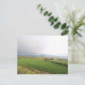 アイルランドの虹 ポストカード (スタンド正面)