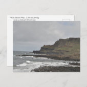 アイルランドの西海岸を運転する:ワイルドアトランティックウェイ ポストカード (正面/裏面)