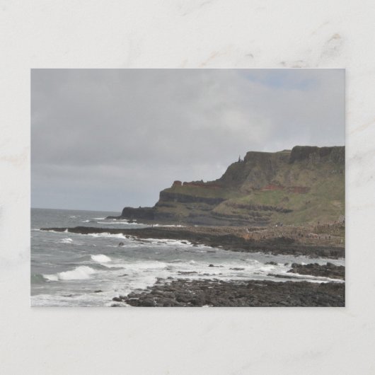 アイルランドの西海岸を運転する:ワイルドアトランティックウェイ ポストカード (正面)