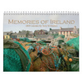 アイルランドの記憶 カレンダー (カバー)