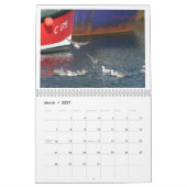 アイルランドの記憶 カレンダー (3月 2027)