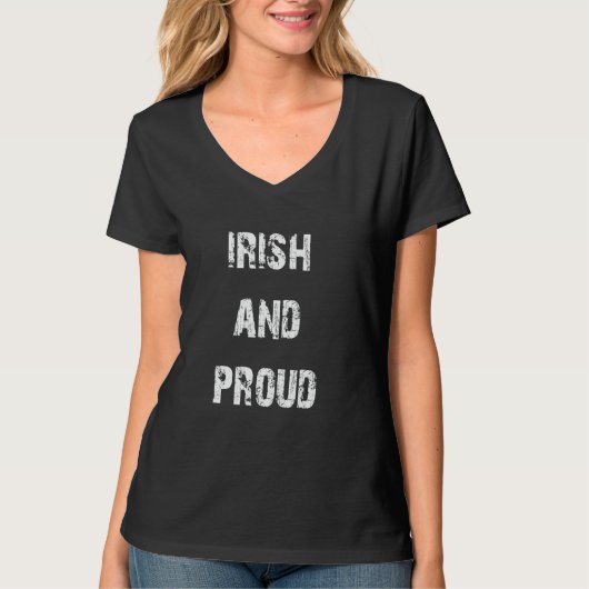 アイルランドの誇り Tシャツ (正面)