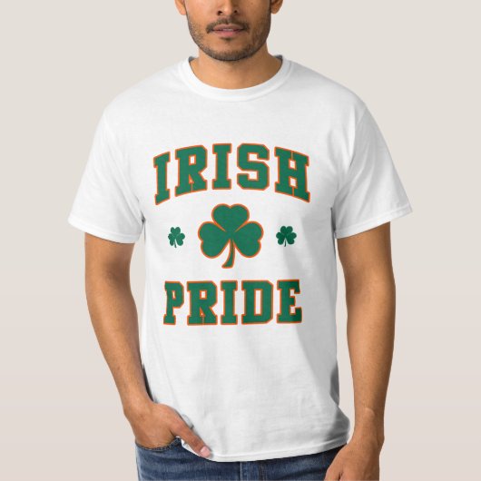 アイルランドの誇り Tシャツ (正面)