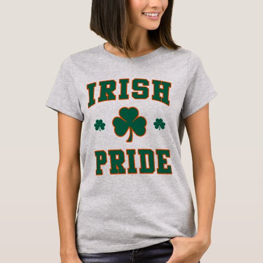 アイルランドの誇り Tシャツ (正面)