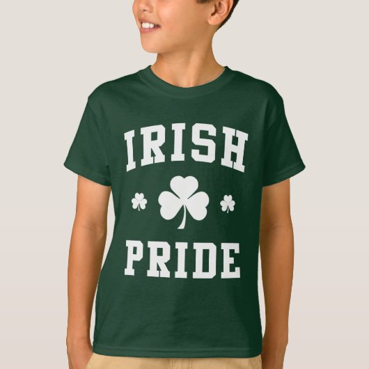 アイルランドの誇り Tシャツ (正面)