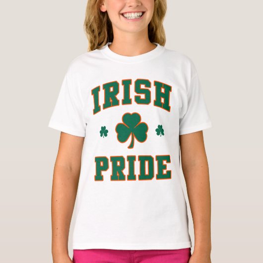 アイルランドの誇り Tシャツ (正面)