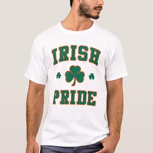 アイルランドの誇り Tシャツ (正面)