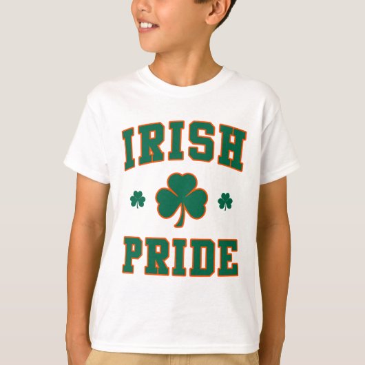 アイルランドの誇り Tシャツ (正面)