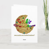 アイルランドの誕生の発表の動物の旅行のテンプレート 案内状 (裏面)