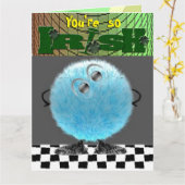 アイルランドの誕生日 カード (黄色い花)