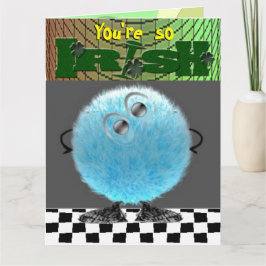 アイルランドの誕生日 カード