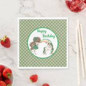 アイルランドの誕生日 スタンダードランチョンナプキン (インサイチュ)