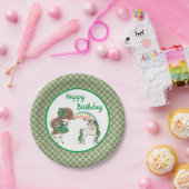 アイルランドの誕生日 ペーパープレート (パーティー)