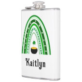 アイルランドの諺、ボホレインボーセントパトリックの日 フラスク (左)