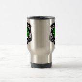 アイルランドの警官 トラベルマグ (中央)