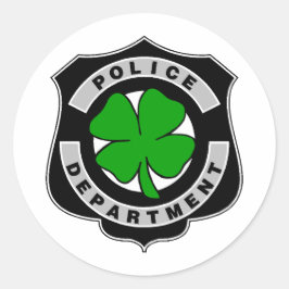 アイルランドの警察官 ラウンドシール