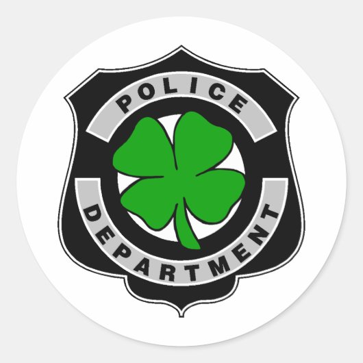 アイルランドの警察官 ラウンドシール (正面)