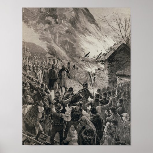 アイルランドの賃貸戦争 ポスター (正面)