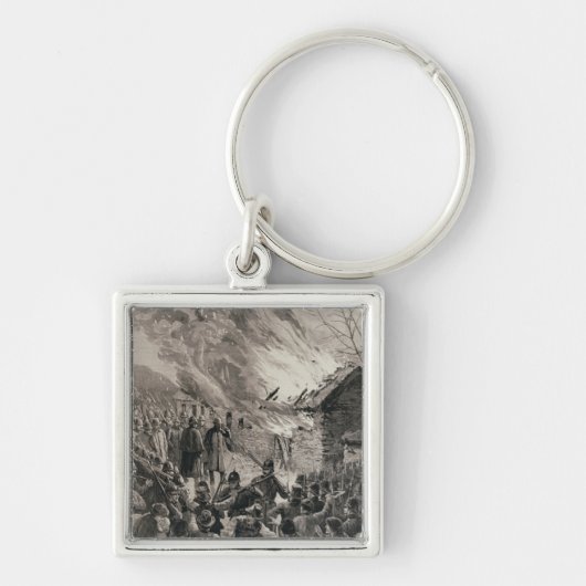 アイルランドの賃貸料戦争 キーホルダー (正面)