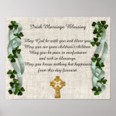アイルランドの賛美結婚 ポスター (正面)